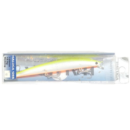 Leurre Coulant Smith Haluca 125S - Couleur 10