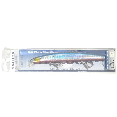 Leurre Coulant Smith Haluca 14.5Cm - 21G - 07