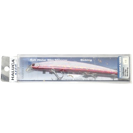 Leurre Coulant Smith Haluca 14.5Cm - 21G - 11