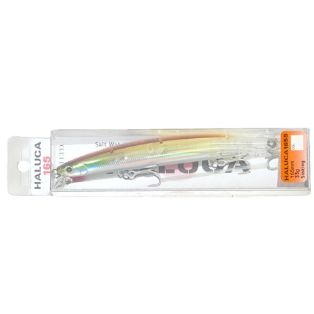 Leurre Coulant Smith Haluca 165S - 16.5Cm - Ha22