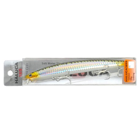 Leurre Coulant Smith Haluca 165S - 16.5Cm - Mf02