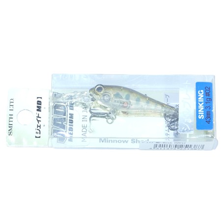 Leurre Coulant Smith Jade Md S - 02