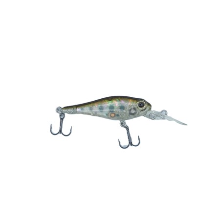 Leurre Coulant Smith Jade Md S - 02