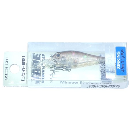 Leurre Coulant Smith Jade Md S - 04