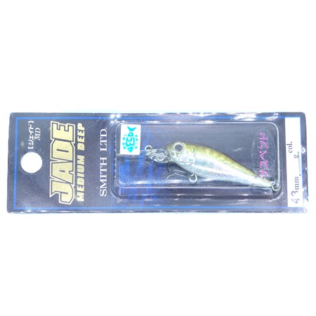 Leurre Coulant Smith Jade Md Sw - Couleur 20