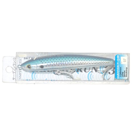 Leurre Coulant Smith Sardinerun Ss - 13Cm - 07