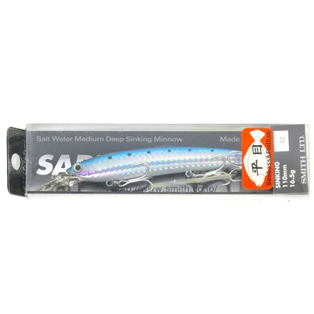 Leurre Coulant Smith Saruna - 11Cm - Mds - Couleur 02