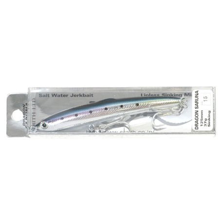 Leurre Coulant Smith Saruna Dragon - 12.5Cm - Couleur 15