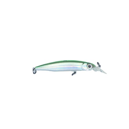 Leurre Coulant Smith Shirasu Minnow - 4.5Cm - Couleur 01