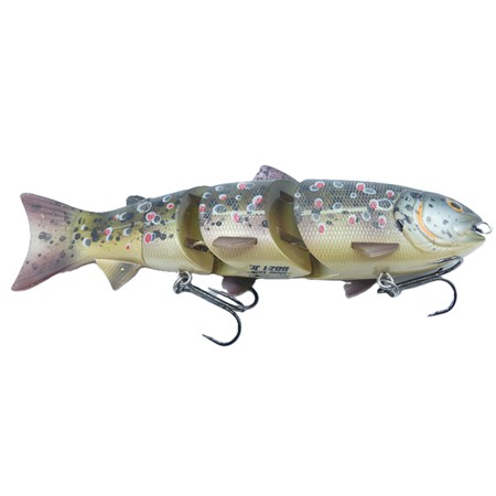Leurre Coulant Spro Bbz Swimbait 60 Slow Sink - 15Cm - Uv Brown Trout