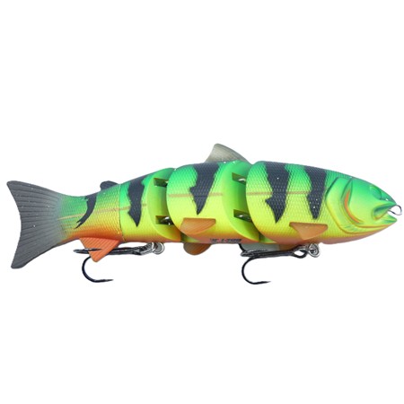 Leurre Coulant Spro Bbz Swimbait 60 Slow Sink - 15Cm - Uv Firetiger