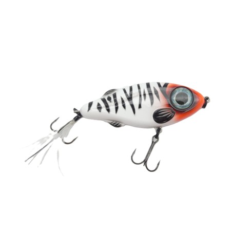 Leurre Coulant Spro Iris Flash Jerk 95 - 9.5Cm - Red Head Tiger