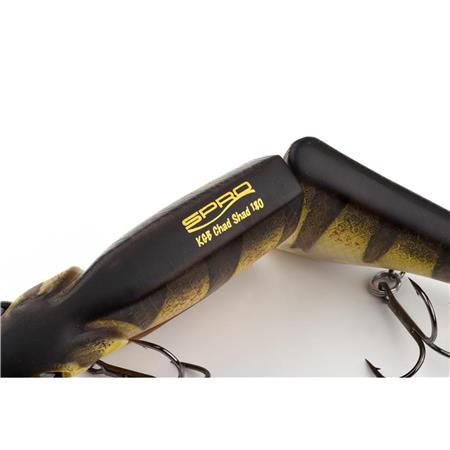 LEURRE COULANT SPRO KGB CHAD SHAD 180 - 18CM