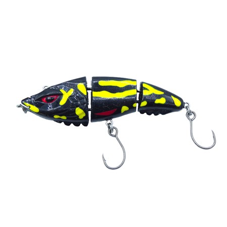 Leurre Coulant Spro Screamin Baby Triple Devil 9Cm - Couleur 205