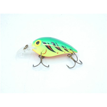 Leurre Coulant Storm Subwart Crankbait Wiggle Wart - 5Cm - Green Muddler