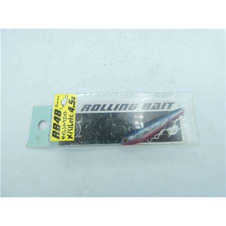Leurre Coulant Tackle House Rolling Bait - 10 - M10 - 48Mm