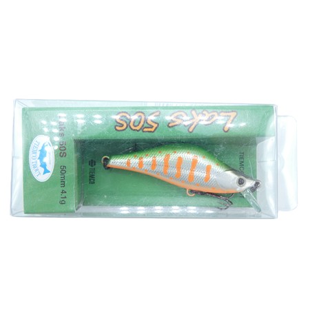 Leurre Coulant Tiemco Laks 50S - 5Cm - 003