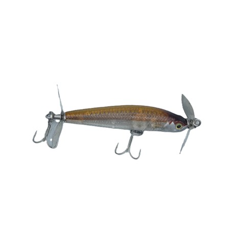 Leurre Coulant Tiemco Stealh Pepper 55S - Coulant