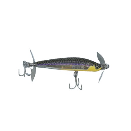 Leurre Coulant Tiemco Stealh Pepper 55S - Coulant