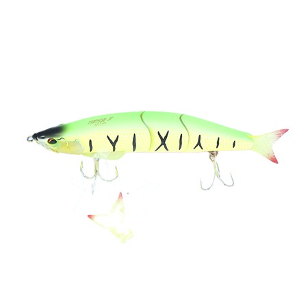 Leurre Coulant Trefle Creation Mirage Jt - 16.1Cm - Yellow Perch