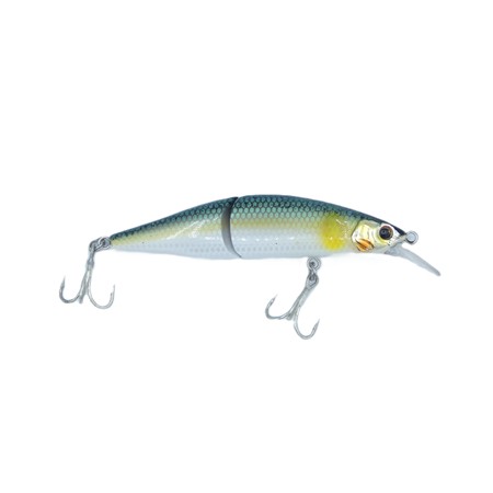 Leurre Coulant Trefle Creation Rafale Jt - 7.9Cm - Super Mat Chartreuse