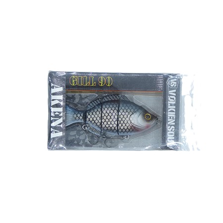 Leurre Coulant Volkien Akena Gill 90 - 9Cm - Roach 2