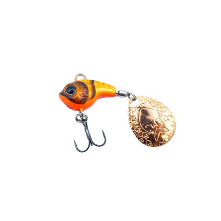 Leurre Coulant Westin Dropbite Tungsten Spin Tail Jig - 18G -