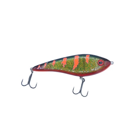 Leurre Coulant Westin Jerk - 14Cm - Motoroil Blood