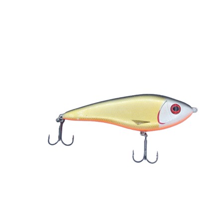 Leurre Coulant Westin Jerk - 14Cm - Motoroil Blood