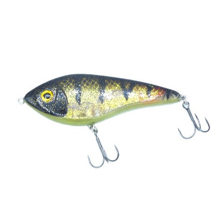Leurre Coulant Westin Swim Glidebait - 13.5Cm - 3D Oliveoil Perch