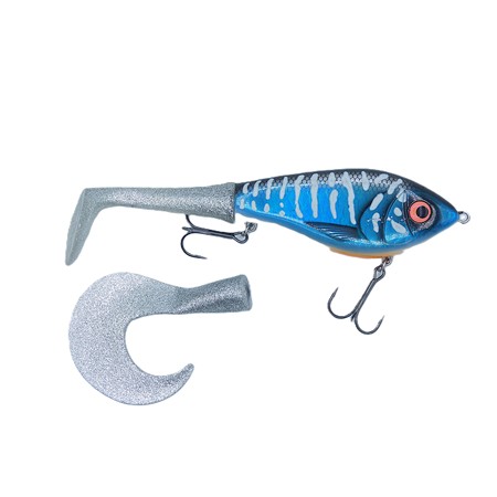 Leurre Coulant Westin Swim Tail Hybrid - 12Cm - Real Pike