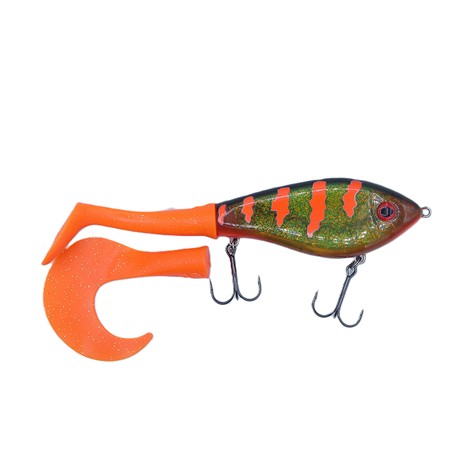 Leurre Coulant Westin Swim Tail Hybrid - 12Cm - Real Pike