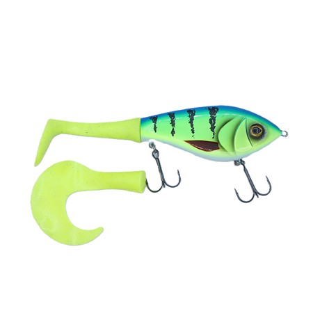 Leurre Coulant Westin Swim Tail Hybrid - 12Cm - Real Pike