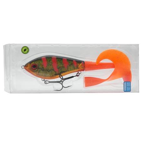 Leurre Coulant Westin Swim Tail Hybrid - 12Cm - Real Rudd
