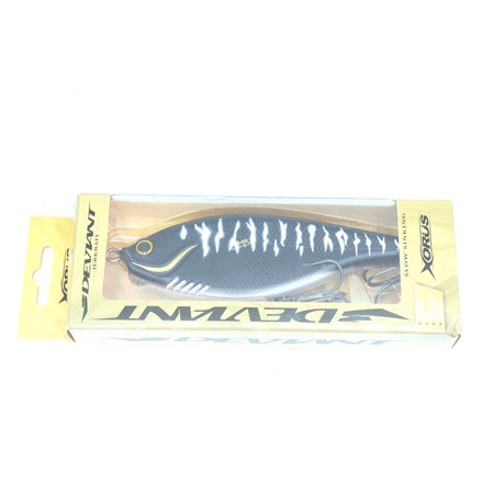 Leurre Coulant Xorus Deviant Jerkbait - 15Cm - Mat Black