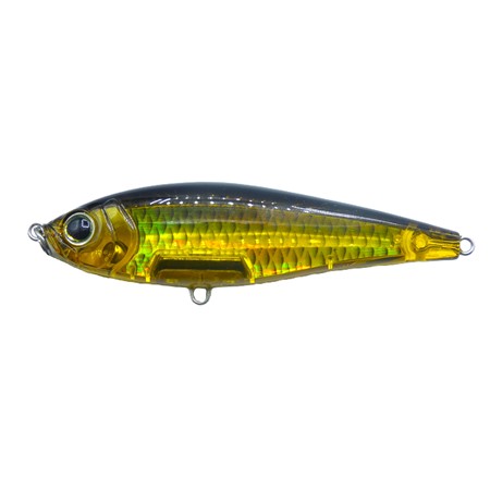 Leurre Coulant Yo-Zuri 3D Inshore Twitchbait - 9Cm - Gold Black