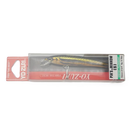 Leurre Coulant Yo-Zuri Pin's Minnow - 7Cm - M37