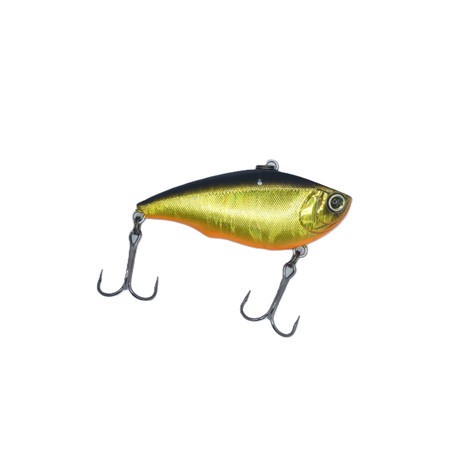 Leurre Coulant Yo-Zuri Rattl'n Vibe - 7.5Cm - Brown Gold
