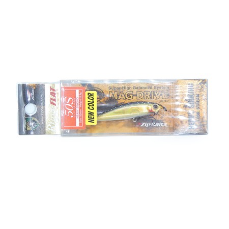 Leurre Coulant Zip Baits Rigge Flat 50 S - 5Cm - 316