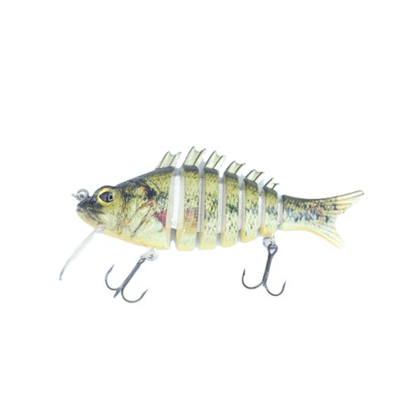 Leurre Dam Effzett X-Viper Ll - 12Cm - Couleur Baby Bass