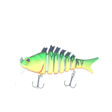 Leurre Dam Effzett X-Viper Ll - 12Cm - Couleur Fire Shark