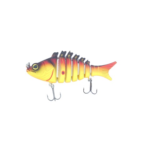 Leurre Dam Effzett X-Viper Sb - 12Cm - 36G - Couleur Fire Shark