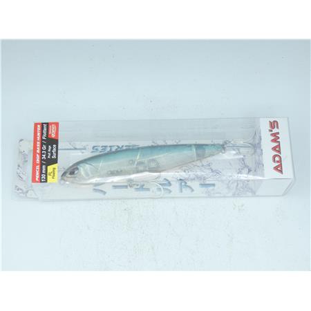 Leurre De Surface Adam's Pencil 130 F Bass Hunter - 13Cm - Ghost Hg Blue Shad