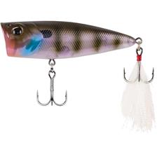 MJGW Leurres Souples 12G 8 Cm Popper Leurres De P/êche Brochet Wobblers Top Eau Artificielle App/ât Dur Crankbait Popper Leurre Truite P/ê