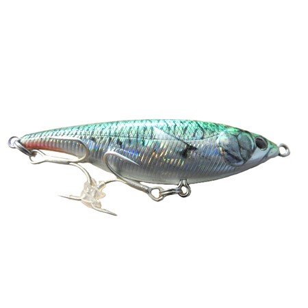 Leurre De Surface Berkley Dex Stick Shadd - 7Cm - Green Mackerel
