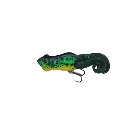 Leurre De Surface Berkley Frenzy Power Pop Frog - Bullfrog