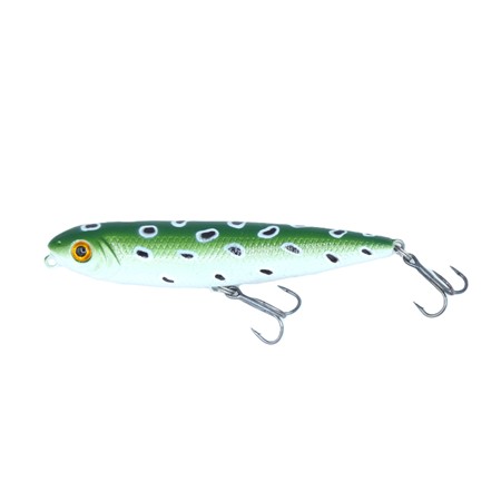 Leurre De Surface Berkley Pulse Slurp - 8.5Cm - Frog