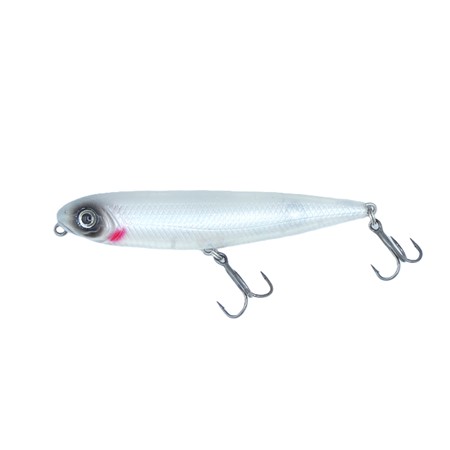 Leurre De Surface Berkley Pulse Slurp - 8.5Cm - Pearl White