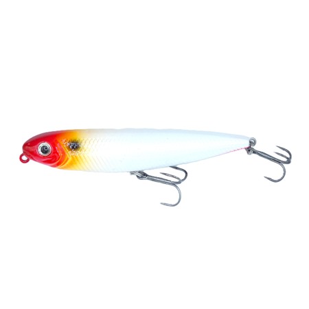 Leurre De Surface Berkley Pulse Slurp - 8.5Cm - Read Head