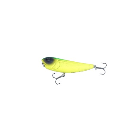 Leurre De Surface Caperlan Murray 60 - Silver Green